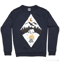 Bluza ADLER barbat Beauty night Denim inchis