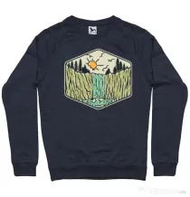 Bluza ADLER barbat Beauty waterfall Denim inchis