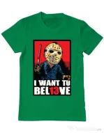 Tricou ADLER barbat Believe Jason Verde mediu