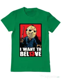 Tricou ADLER barbat Believe Jason Verde mediu