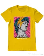Tricou ADLER barbat Hallucinate Galben
