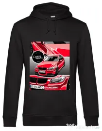 Hoodie barbat cu gluga E90 HTO Negru