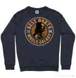 Bluza ADLER barbat Best Darth in the galaxy Denim inchis