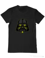 Tricou ADLER barbat Cat Vader Negru