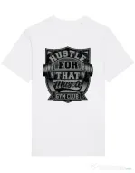Tricou STANLEY STELLA barbat Hustle for that muscle Alb