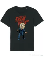 Tricou STANLEY STELLA barbat Friday Negru