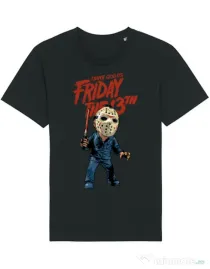 Tricou STANLEY STELLA barbat Friday Negru