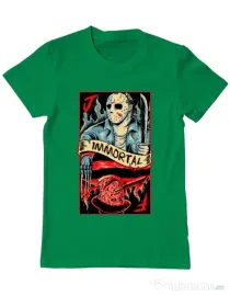 Tricou ADLER barbat Immortal Verde mediu