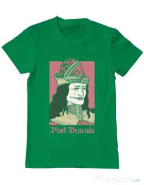Tricou ADLER barbat Vlad Dracula Verde mediu