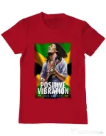 Tricou ADLER barbat Jammin Rosu