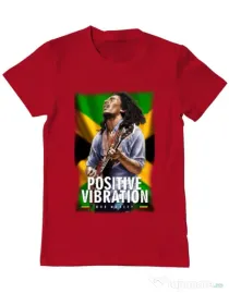 Tricou ADLER barbat Jammin Rosu