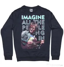 Bluza ADLER barbat Imagine Denim inchis