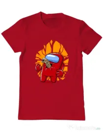 Tricou ADLER barbat Baby born Rosu