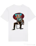 Tricou STANLEY STELLA barbat Sanchez Alb