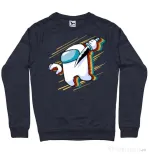 Bluza ADLER barbat Slow mo Denim inchis