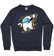 Bluza ADLER barbat Slow mo Denim inchis
