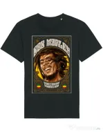 Tricou STANLEY STELLA barbat Rasta man Negru