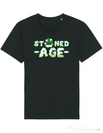 Tricou STANLEY STELLA barbat Stoned age Negru
