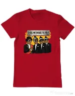 Tricou ADLER barbat Dance meme Rosu