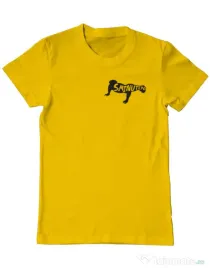 Tricou ADLER barbat 5 minute Galben