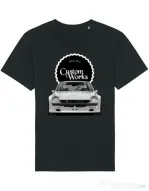 Tricou STANLEY STELLA barbat CW FuguZ Negru