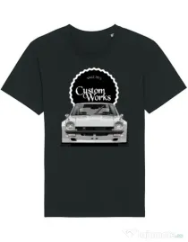 Tricou STANLEY STELLA barbat CW FuguZ Negru