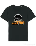 Tricou STANLEY STELLA barbat Yellow E30 Negru