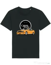 Tricou STANLEY STELLA barbat Yellow E30 Negru