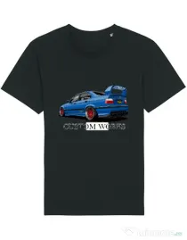 Tricou STANLEY STELLA barbat E36 Sedan Negru