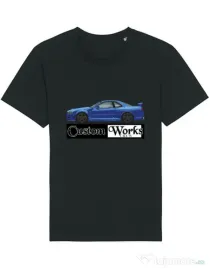 Tricou STANLEY STELLA barbat GTR R34 Negru