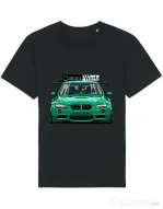 Tricou STANLEY STELLA barbat M3 E92 Liberty Walk Negru