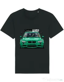 Tricou STANLEY STELLA barbat M3 E92 Liberty Walk Negru