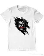 Tricou ADLER barbat Tricou ZIUA CAND MA SCHIMB - Adi Morosanu Alb