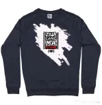 Bluza ADLER barbat ZIUA CAND MA SCHIMB - Adi Morosanu Denim inchis