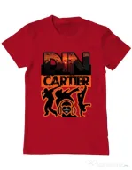 Tricou personalizat barbat dincartier Rosu