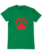 Tricou personalizat barbat Custom design Verde mediu