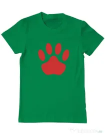 Tricou personalizat barbat Custom design Verde mediu