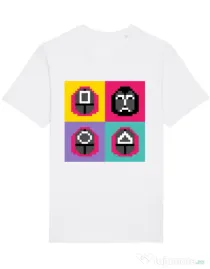 Tricou STANLEY STELLA barbat Four guard Alb