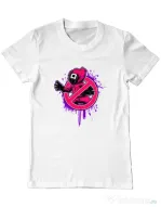 Tricou personalizat barbat Squid Game 2 Alb