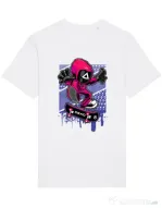 Tricou STANLEY STELLA barbat Squid Game 3 Alb