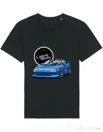 Tricou STANLEY STELLA barbat Blue MR2 Negru