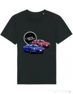 Tricou STANLEY STELLA barbat 2x Celica Negru
