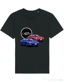 Tricou STANLEY STELLA barbat 2x Celica Negru