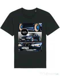 Tricou STANLEY STELLA barbat BMW Z3 Hardtop Negru