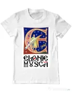Tricou personalizat barbat Elonie Musca Alb