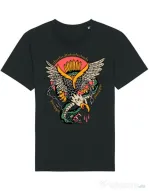 Tricou STANLEY STELLA barbat Tattoo Fighting Negru