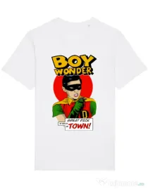 Tricou STANLEY STELLA barbat Boy Wonder Alb
