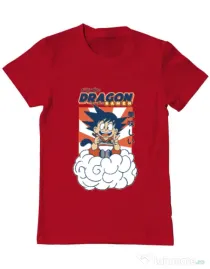 Tricou personalizat barbat Dragon Ramen Rosu