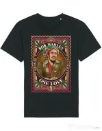 Tricou STANLEY STELLA barbat Bob Marley Negru