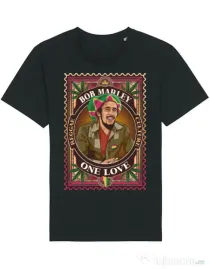 Tricou STANLEY STELLA barbat Bob Marley Negru